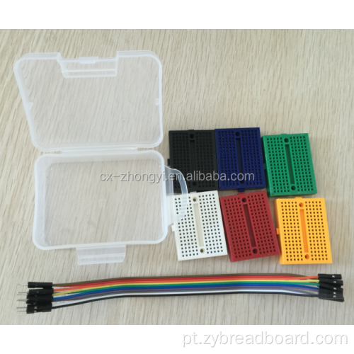 170 pontos Breadboard e Kit de arame Conjunto